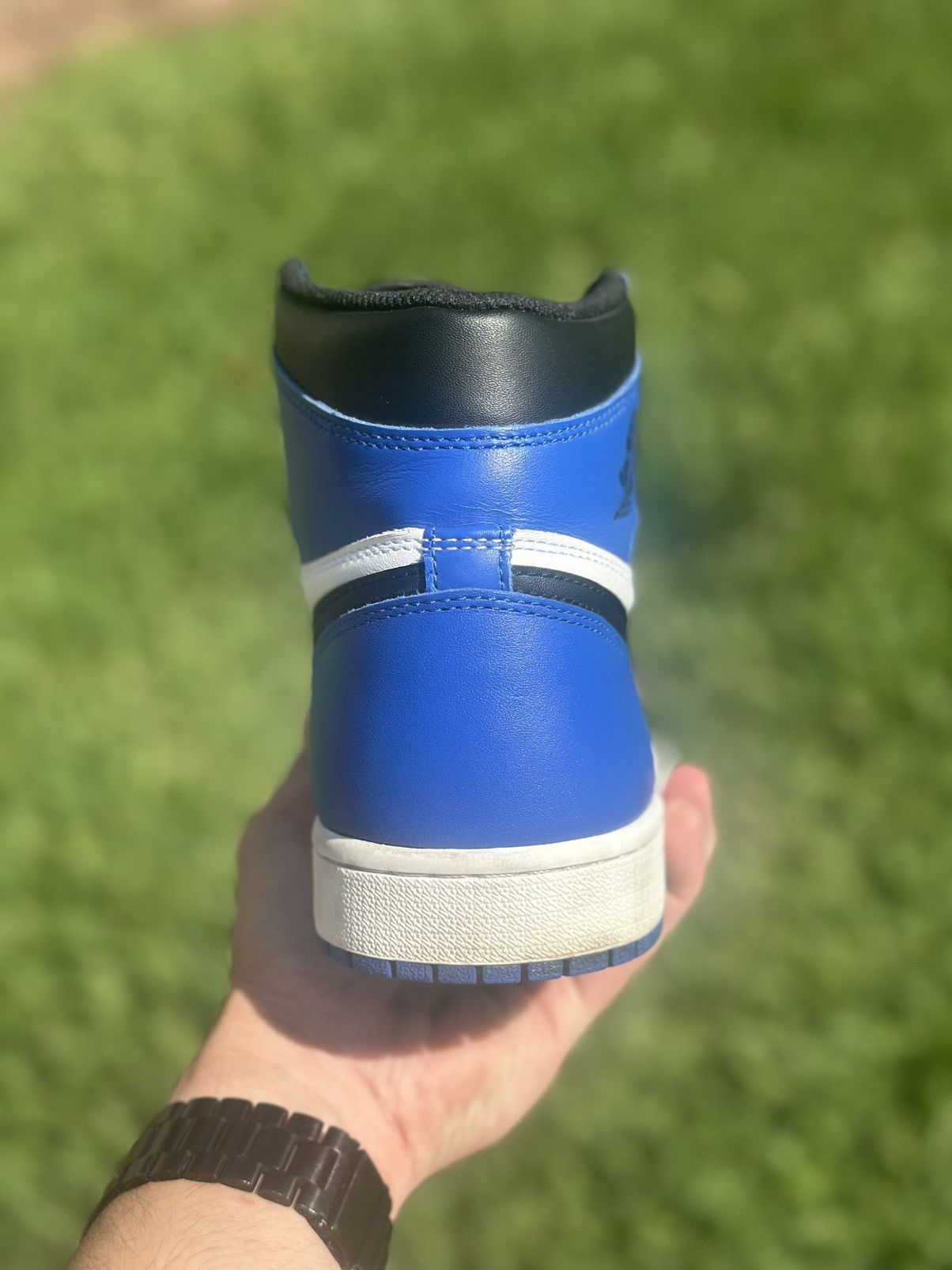 Jordan Brand Nike Air Jordan 1 High OG Game Royal 555088-403 Size 10 Size US 10 / EU 43 - 3 Thumbnail