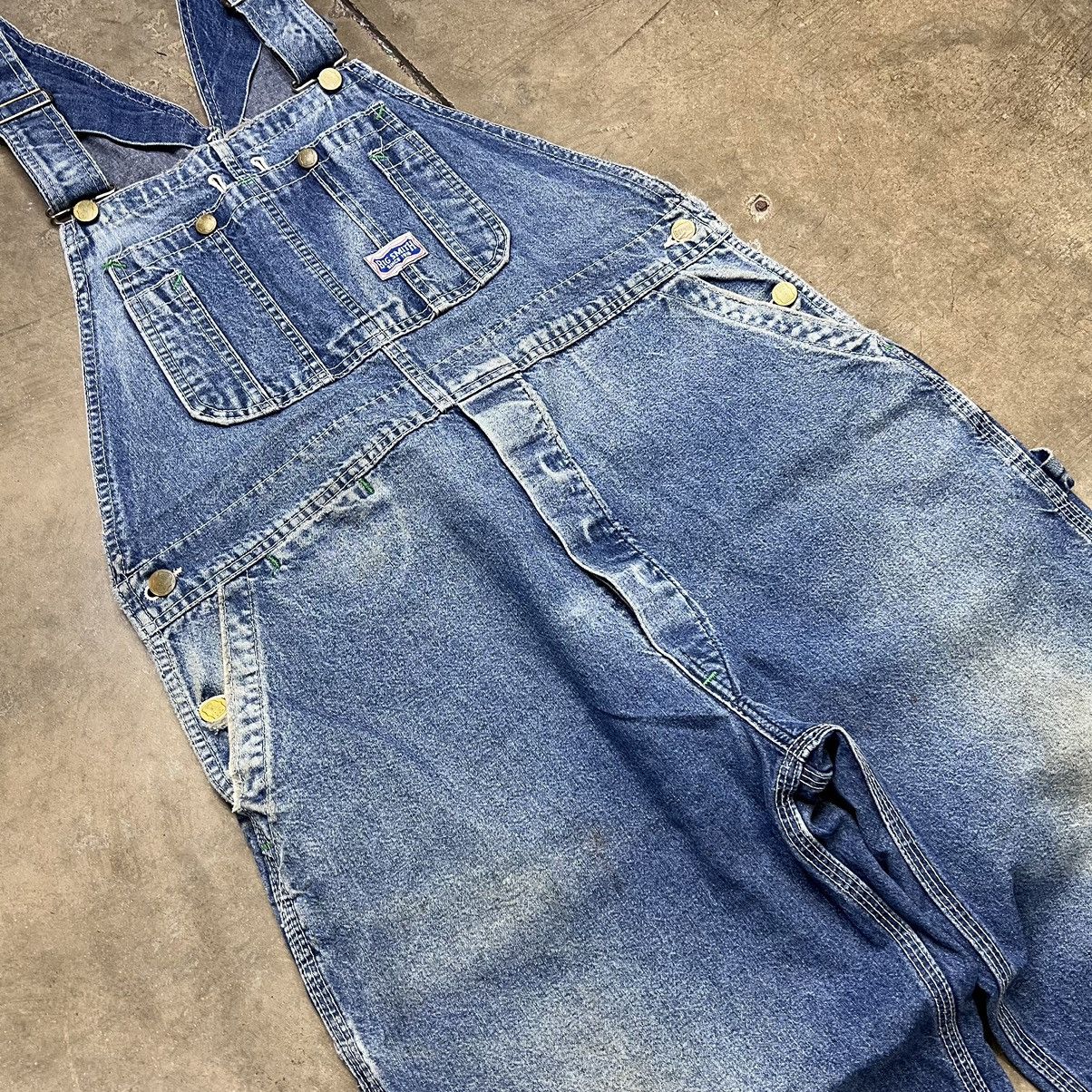 Vintage Big Smith Carpenter Jeans Vintage Big Smith Denim Overalls
