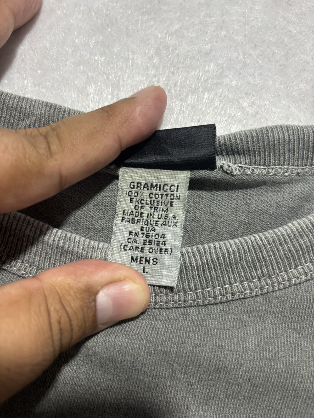 Gramicci Vintage 90’s Gramicci Tshirt Size US L / EU 52-54 / 3 - 6 Thumbnail