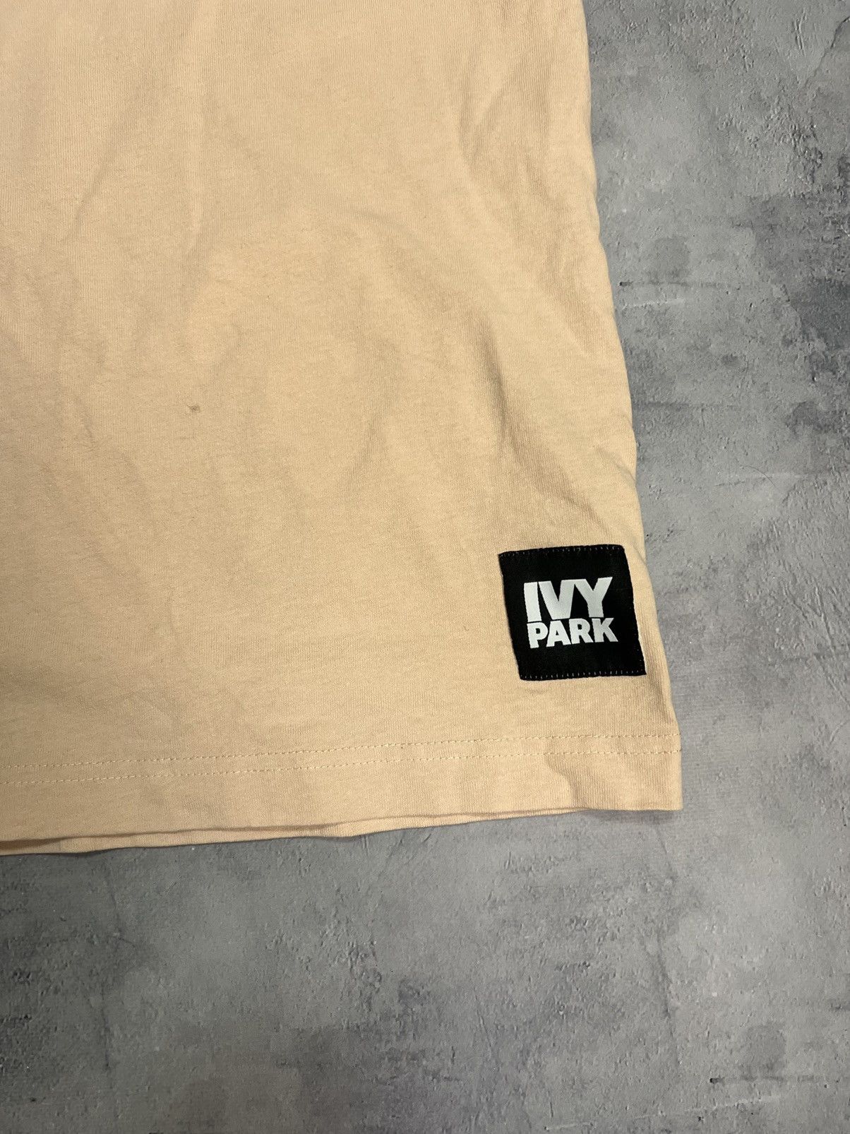 Ivy Park Ivy Park Men's T-Shirt Logo Peach Pink Top Size US M / EU 48-50 / 2 - 2 Thumbnail