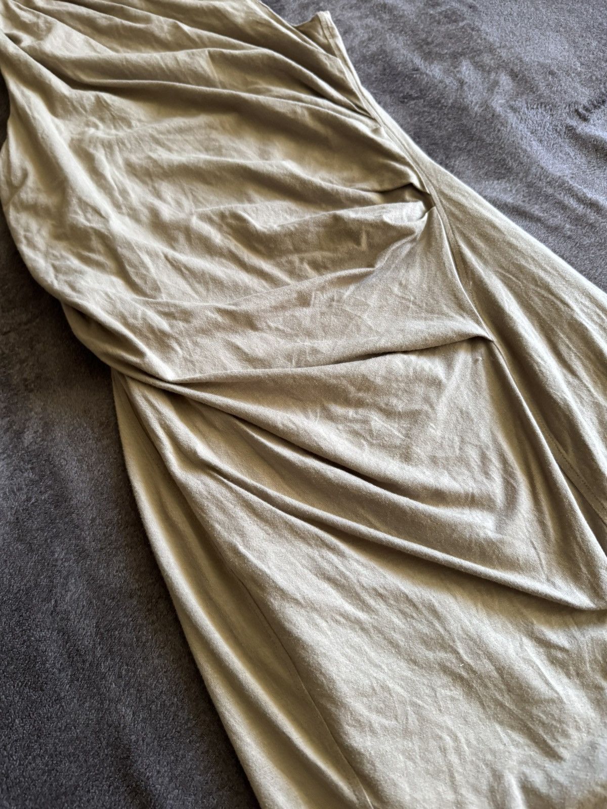 Brunello Cucinelli Brunello cucinelli rushed asimetrics mede dress Size S / US 4 / IT 40 - 3 Thumbnail