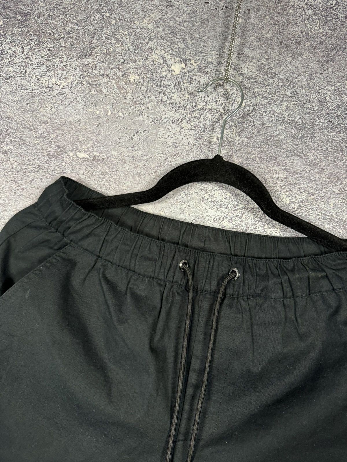 Ed Hardy × Urban Outfitters Ed Hardy x Urban Outfitters Cargo Pants Cotton Men XS Black Size US 30 / EU 46 - 5 Thumbnail