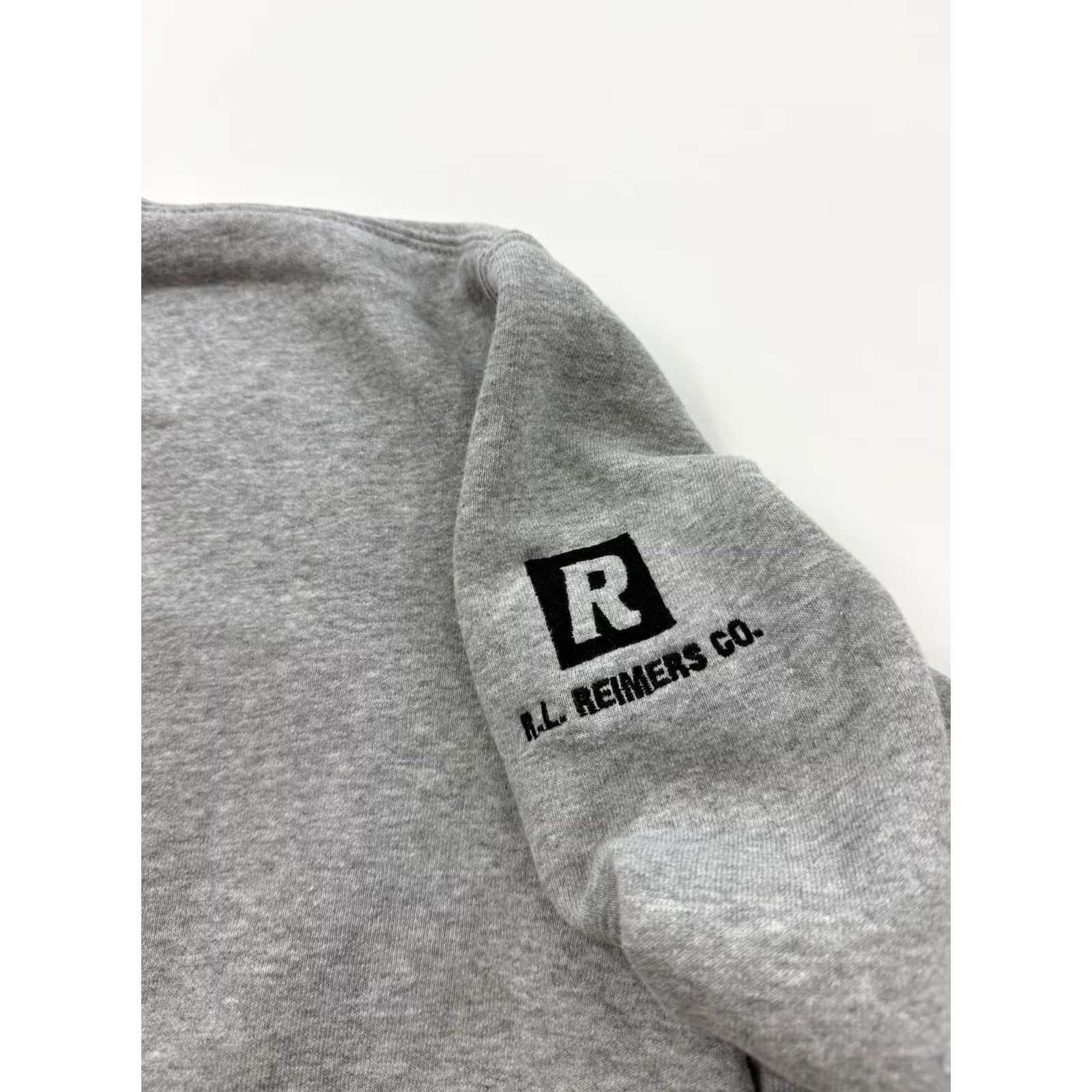Carhartt Carhartt Sweatshirt Mens Large Tall Gray Crewneck Pullover Logo Fleece Big LT Size US L / EU 52-54 / 3 - 3 Thumbnail