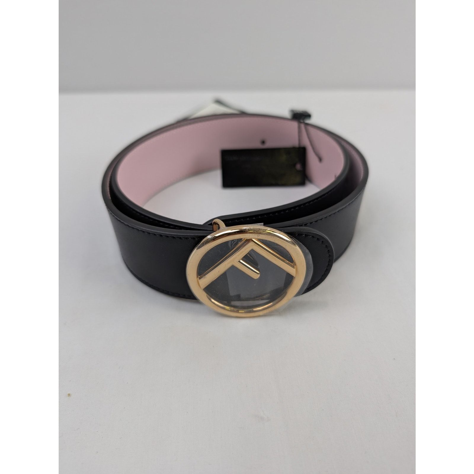 Fendi o1rshd1 Size: 75 / Women Reversible Belt Calf Leather Size ONE SIZE - 2 Thumbnail