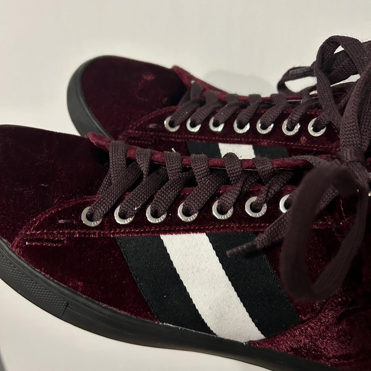 Bally Rare Bally Hedern Velvet High Top Sneakers Size US 8 / EU 41 - 6 Thumbnail