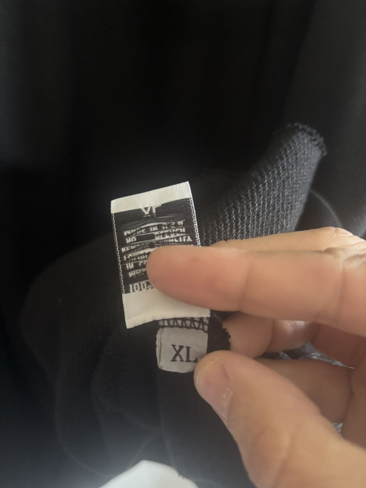Willy Chavarria WILLY CHAVARRIA CREWNECK SWEATER Size US XL / EU 56 / 4 - 6 Thumbnail