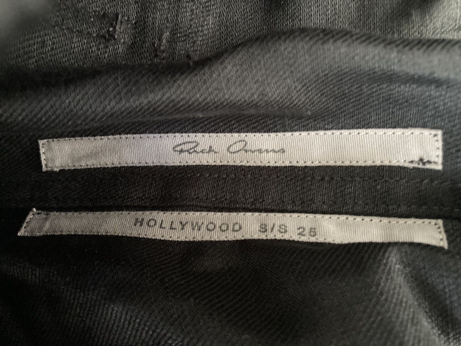 Rick Owens Headon Joggers "Hollywood" s/s 2025 Size US 34 / EU 50 - 5 Thumbnail