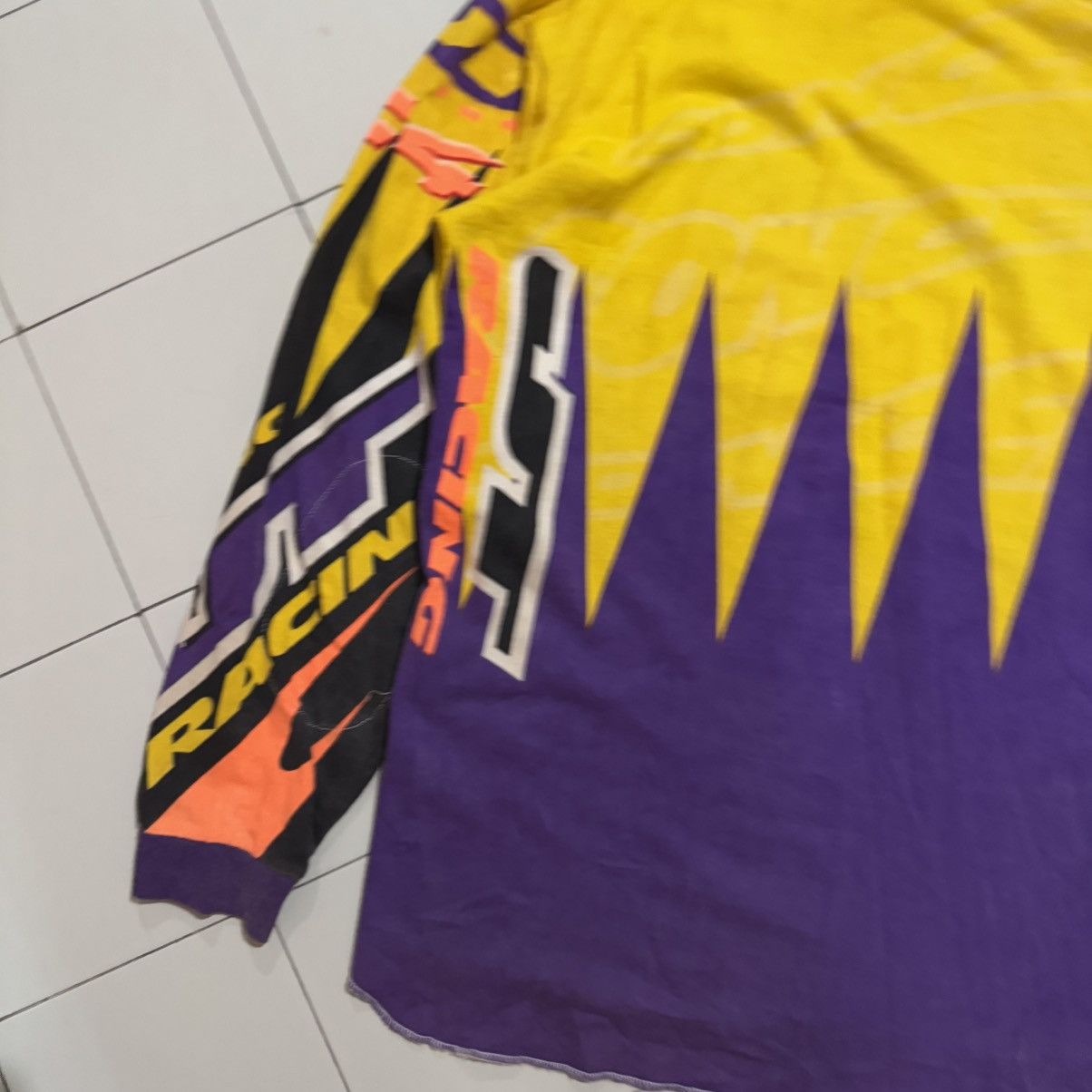 All Sport × Sports Specialties RARE ! VINTAGE JT RACING MX MOTOCROSS SPELLOUT Size US L / EU 52-54 / 3 - 16 Thumbnail