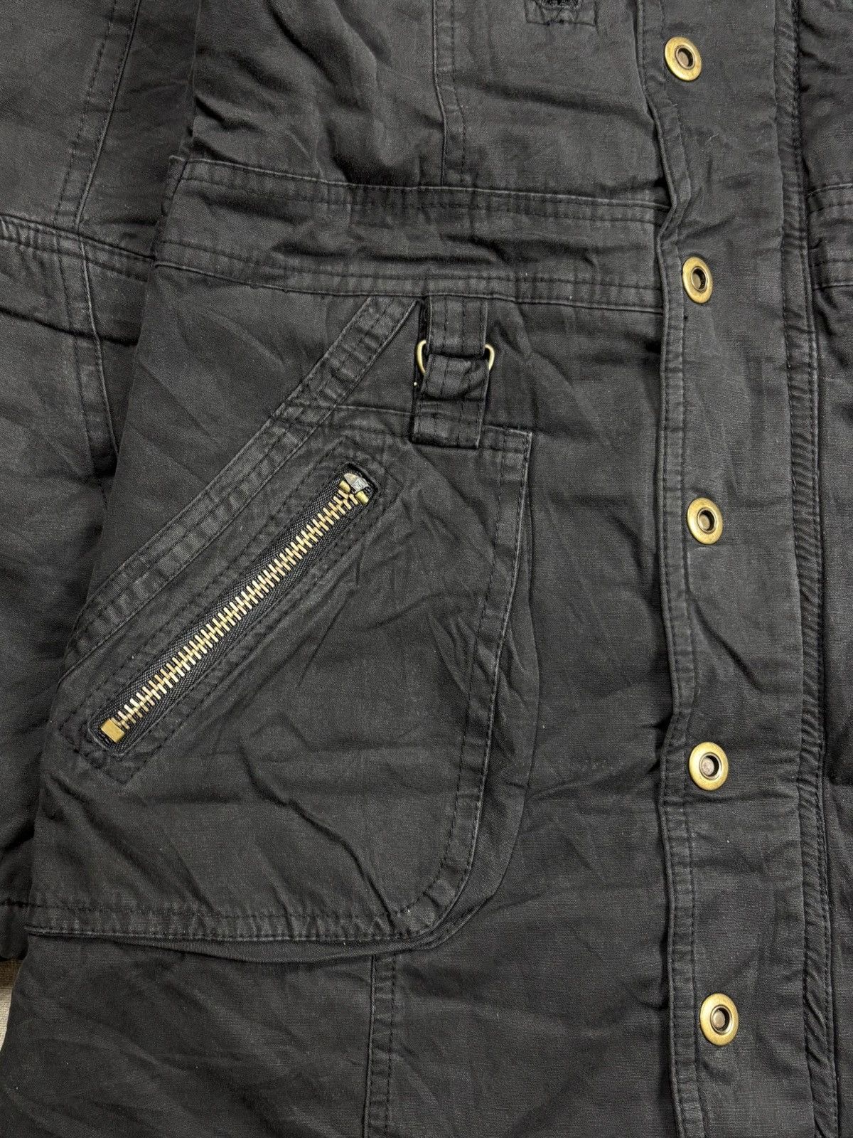 GOA 2000s Heaven And Earth - Apocalypse Style Long Bono Jacket Size US M / EU 48-50 / 2 - 11 Thumbnail
