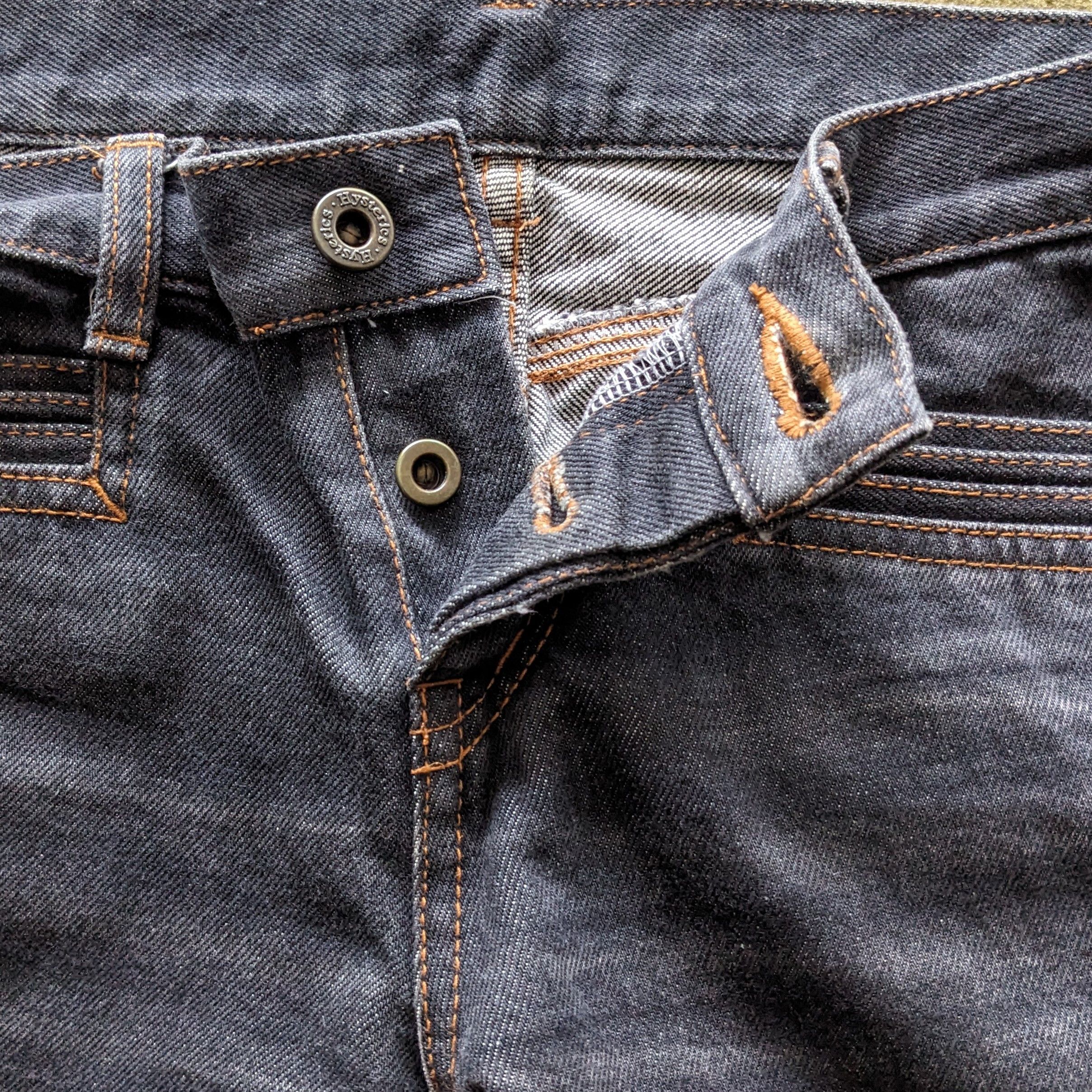 Hysteric Glamour Vintage HYSTERIC GLAMOUR Japanese Fashion Brand Jeans Size US 26 / EU 42 - 4 Thumbnail