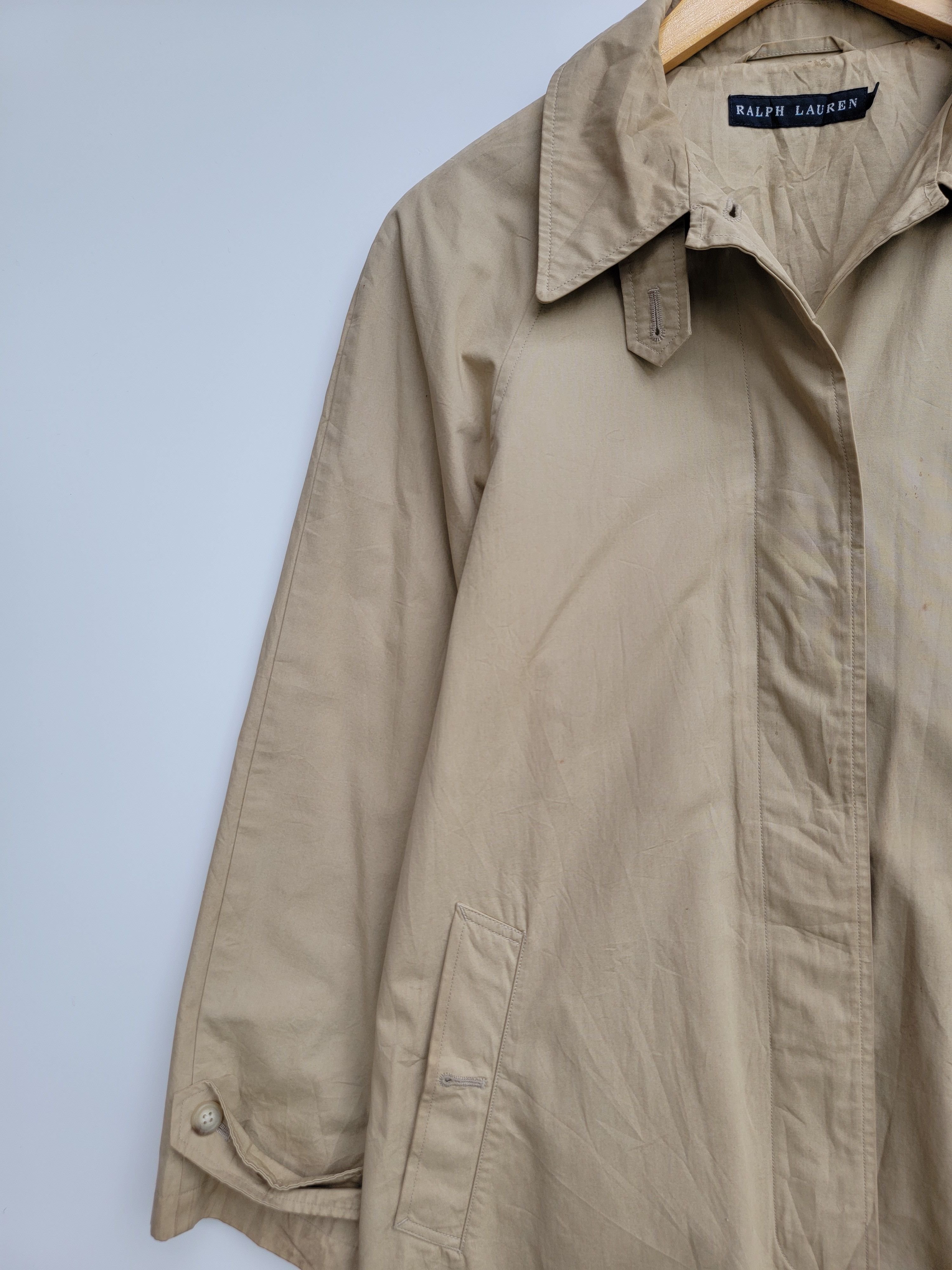 Ralph Lauren Ralph Lauren Cotton Long Jacket Size US M / EU 48-50 / 2 - 4 Thumbnail