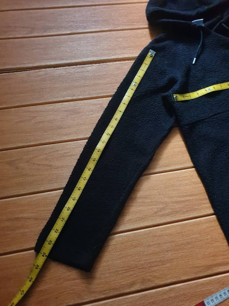 Nike Nike just do black colour fleece Sweater Size M / US 6-8 / IT 42-44 - 7 Thumbnail