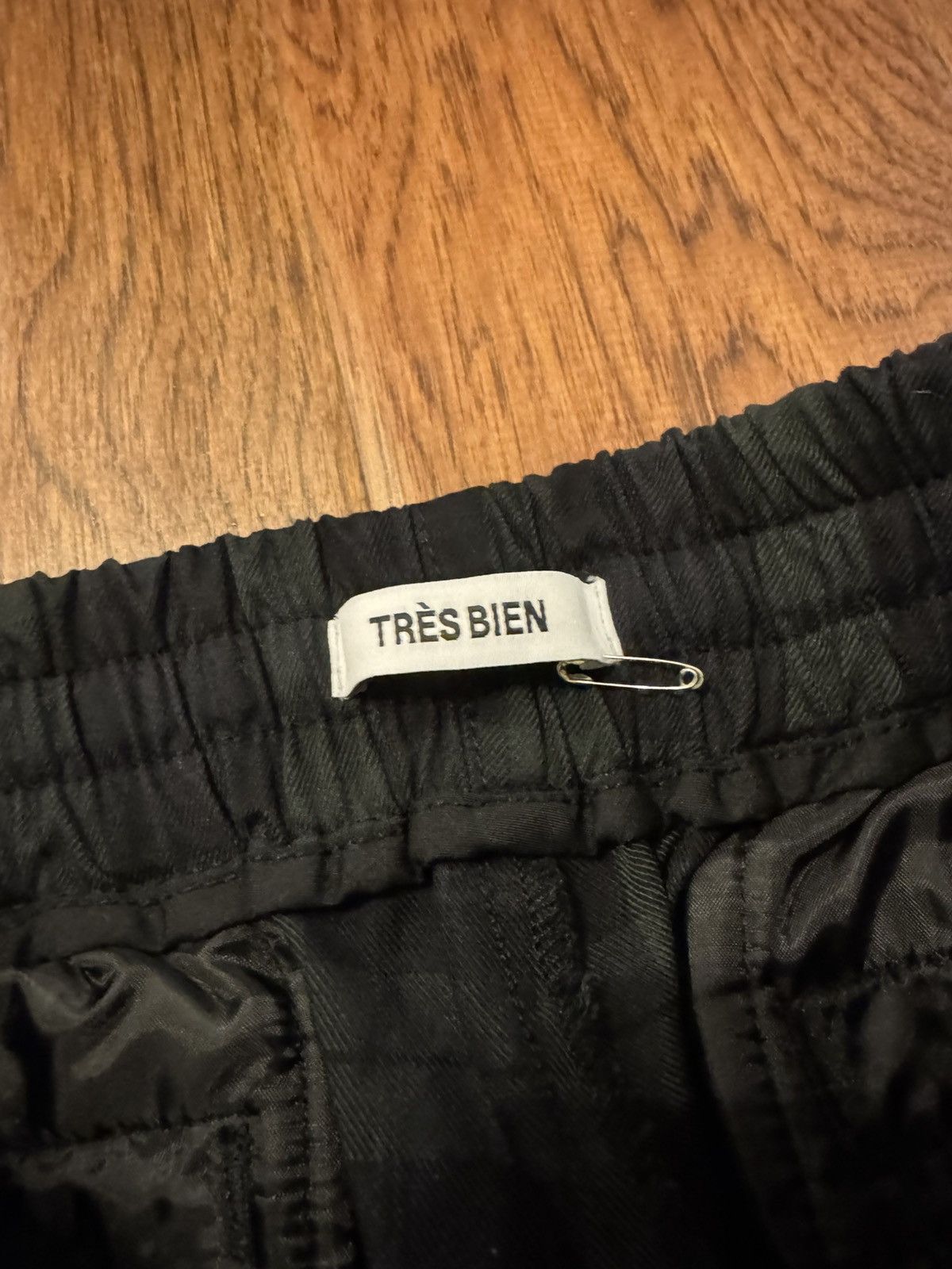 Tres Bien Très Bien tartan warm up pants Size US 32 / EU 48 - 3 Thumbnail