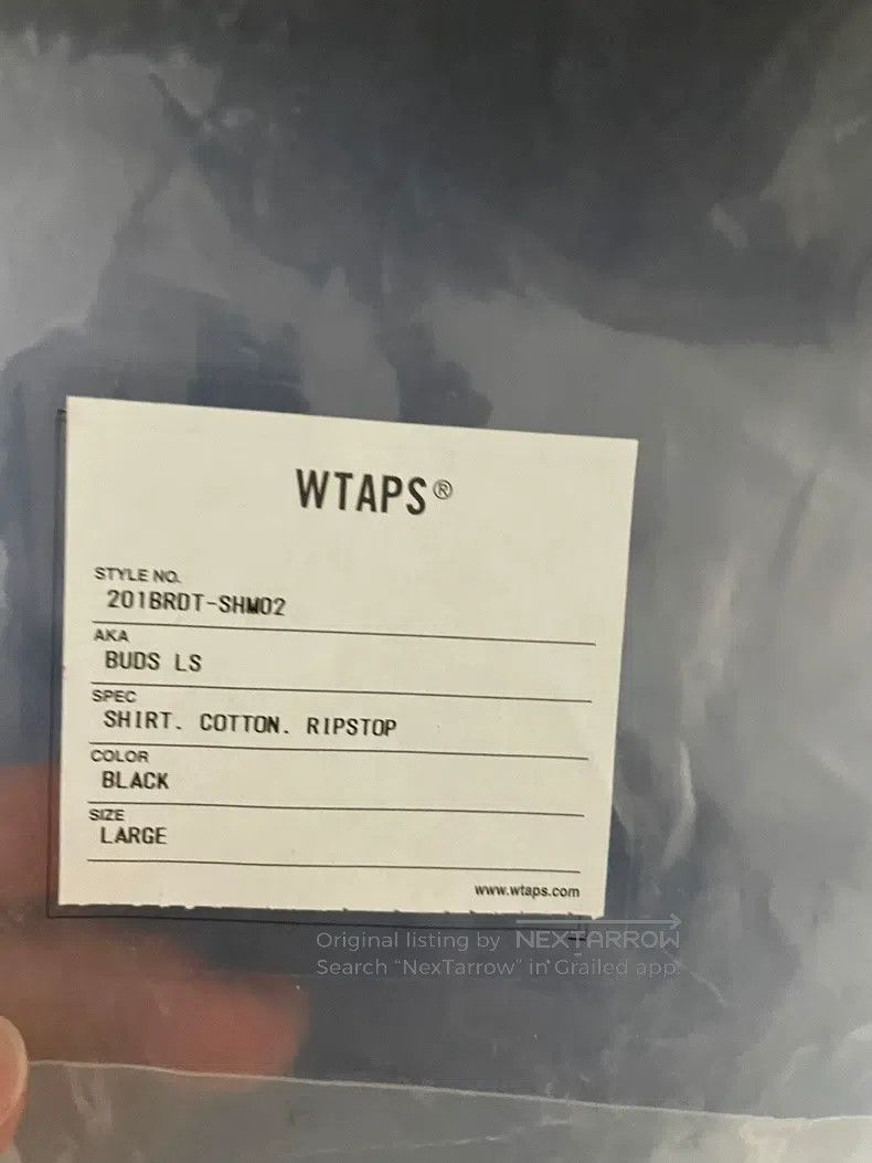 Wtaps Wtaps Two bags of water-washed wax-dyed coats Size US L / EU 52-54 / 3 - 7 Thumbnail
