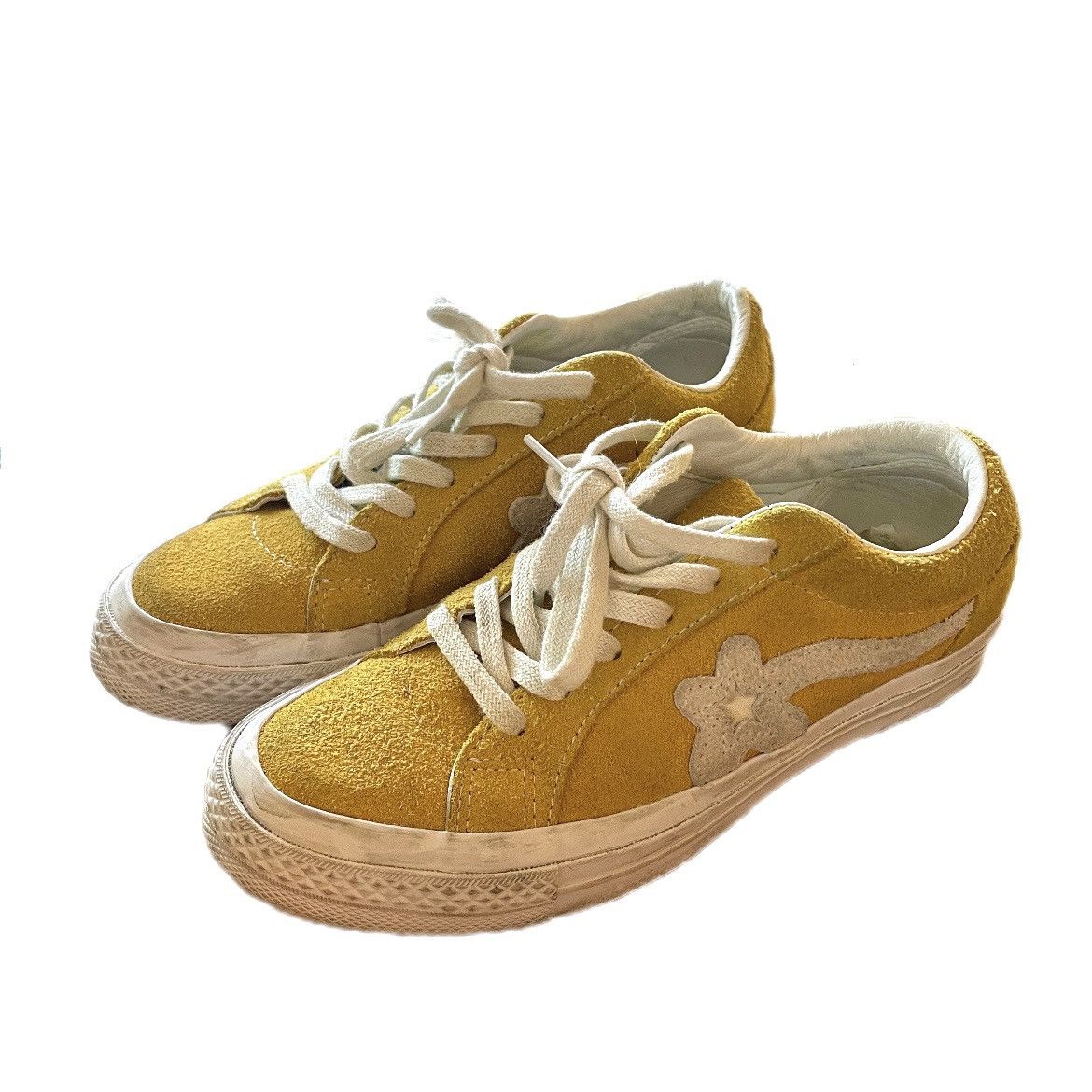 Converse × Golf Wang × Golf le Fleur golf le fleur low top converse yellow Size US 6 / IT 36 - 1 Thumbnail