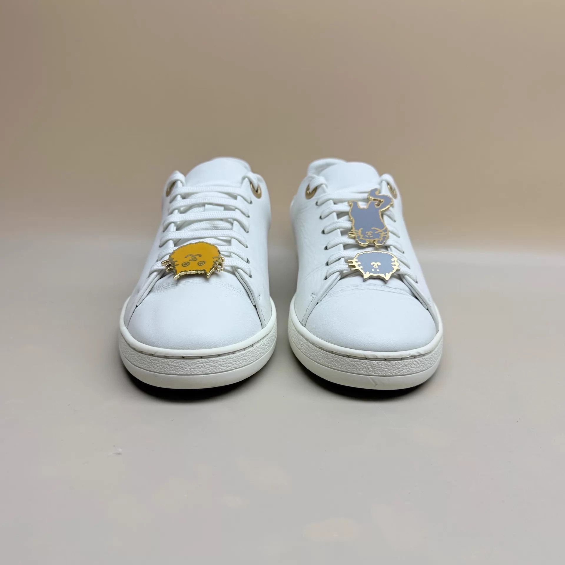 Louis Vuitton LV Cat Charm Lace-Up Sneakers EUR 37 95 New Size US 6.5 / IT 36.5 - 2 Thumbnail