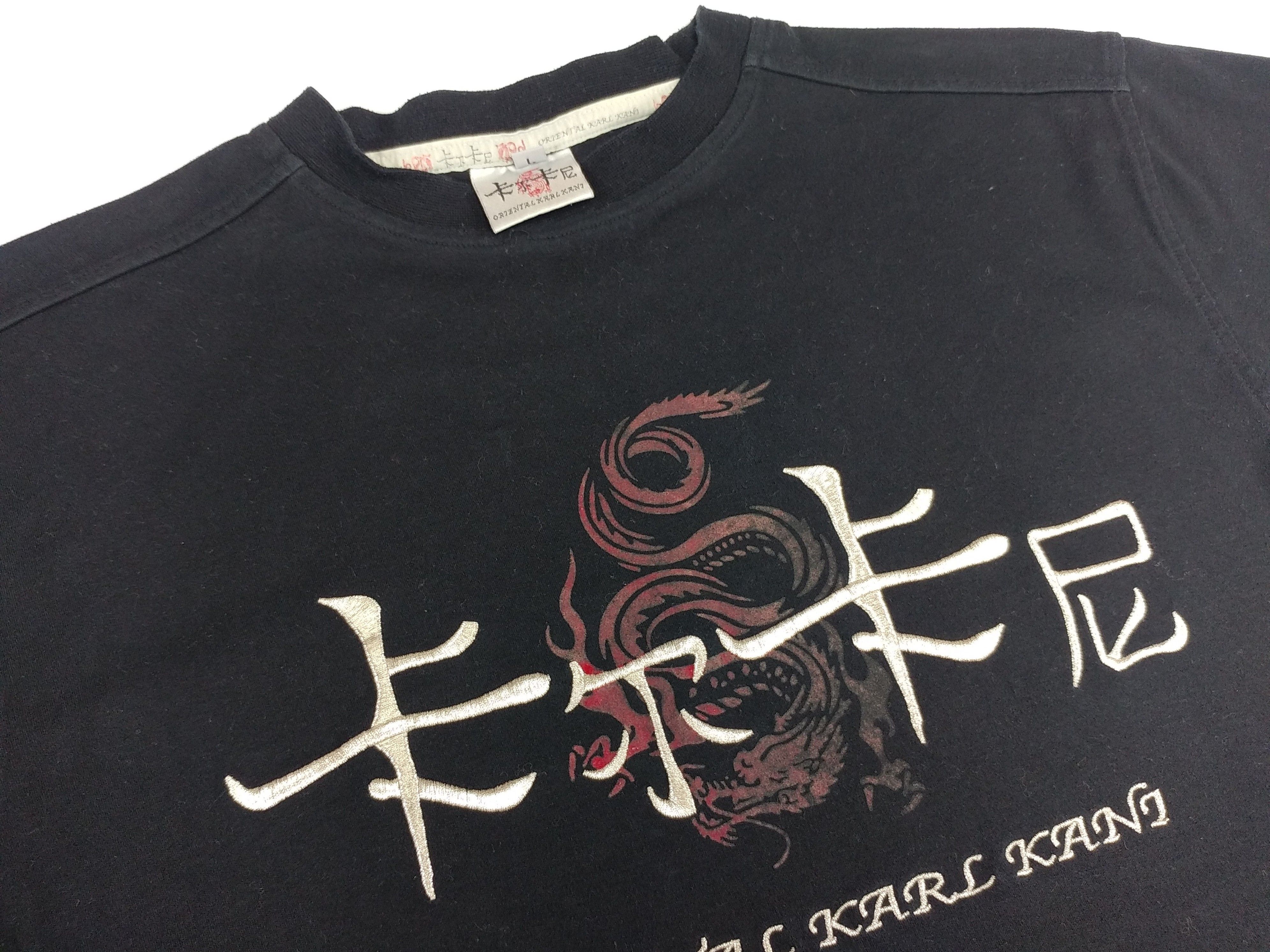 Karl Kani Karl Kani t-shirt, vintage 90s, 1990s hip hop, Y2K, size L Size US L / EU 52-54 / 3 - 6 Thumbnail