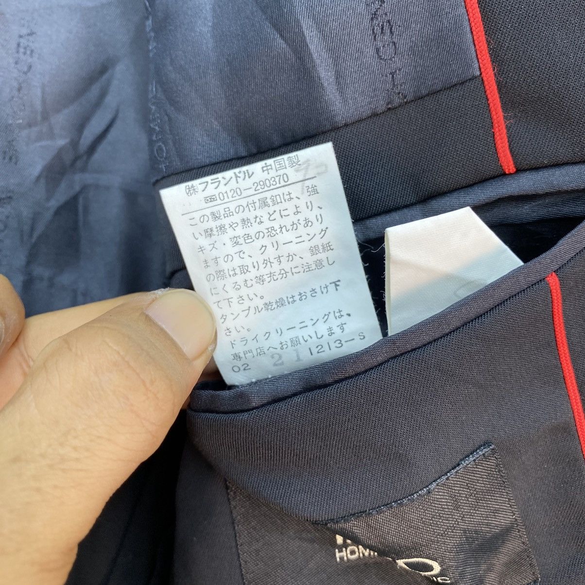 Yohji Yamamoto 🫶Japanese Brand Ined Jacket Size US M / EU 48-50 / 2 - 6 Thumbnail