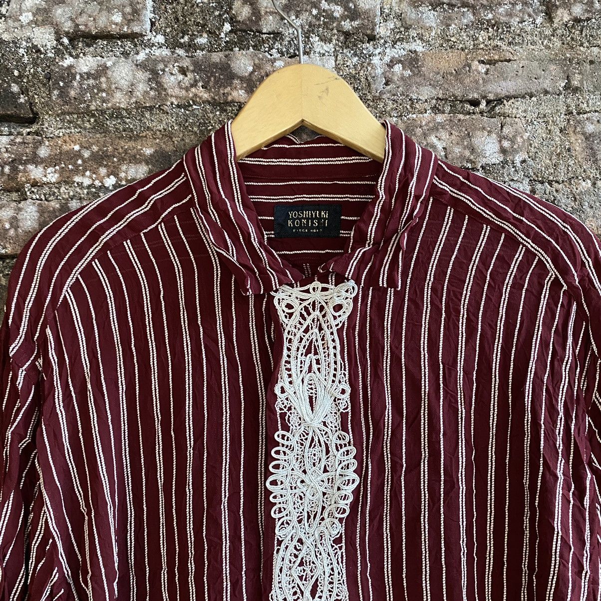 Beauty Beast × If Six Was Nine × Yoshiyuki Konishi Yoshiyuki Konishii Ficce Satin Shirt Size US M / EU 48-50 / 2 - 3 Thumbnail
