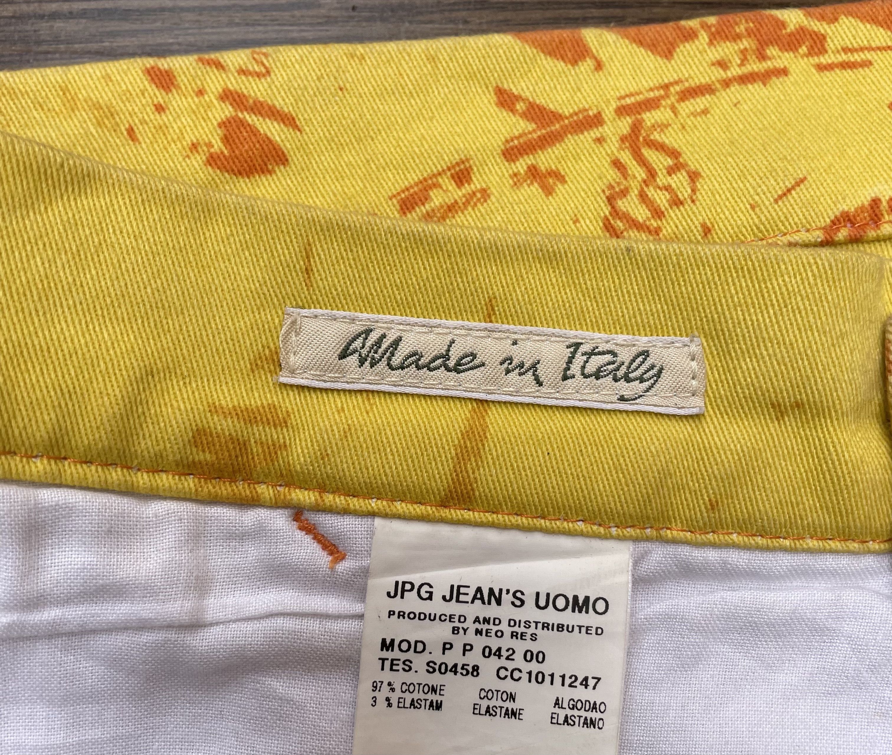 Jean Paul Gaultier 1995 Jean Paul Gaultier Comic Print Pants Size US 32 / EU 48 - 22 Thumbnail