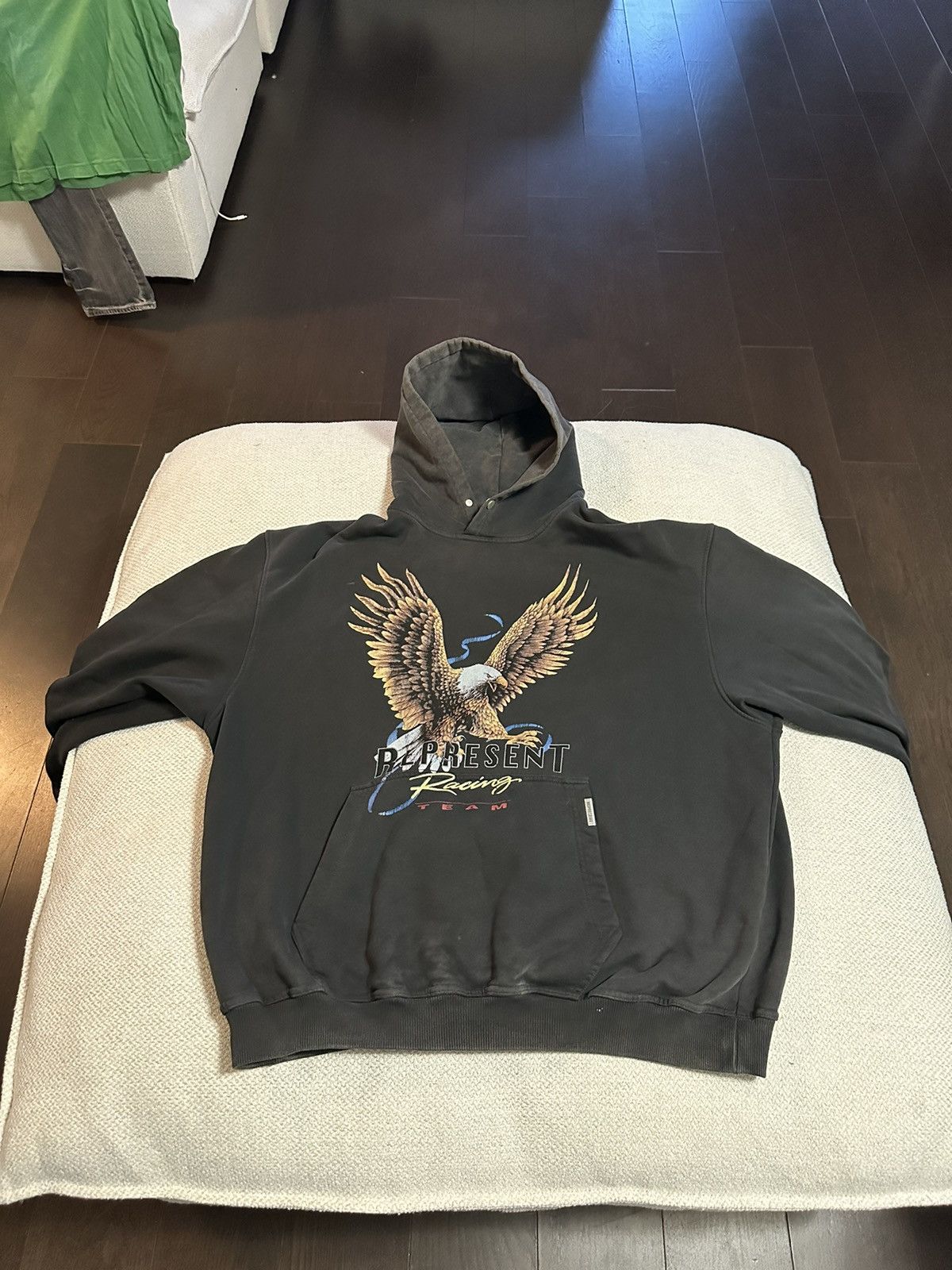 Represent Clo. REPRESENT CLO. EAGLE HOODIE Size US XL / EU 56 / 4 - 1 Preview