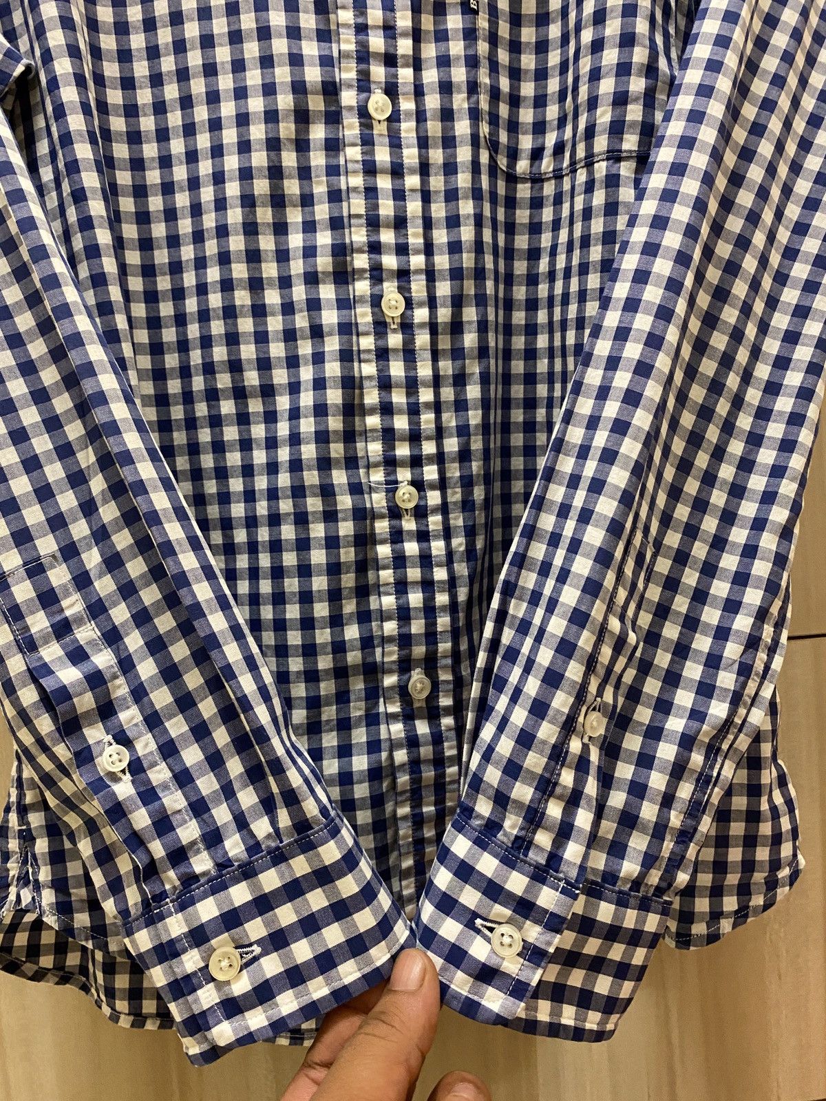 Blue Blue Japan × HOLLYWOOD RANCH MARKET Blue/Blue Shirt Size US S / EU 44-46 / 1 - 5 Thumbnail