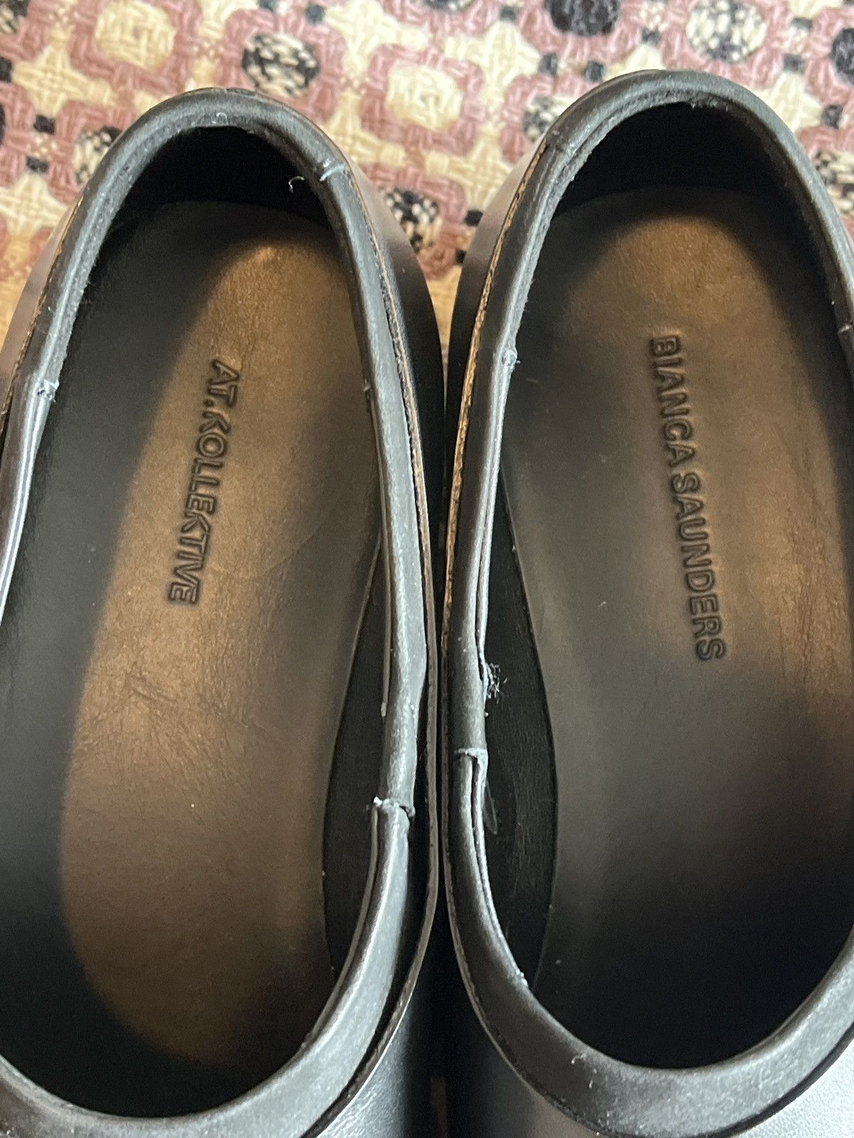 Bianca Saunders Bianca Saunders x ECCO.KOLLEKTIVE Maggoty Loafers Size US 9 / IT 39 - 2 Thumbnail