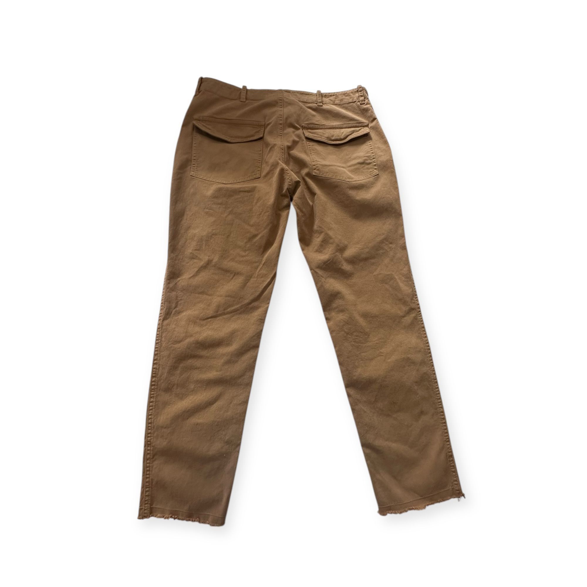 Nili Lotan Nili Lotan Jenna Pants in Caramel, tan, Size 8, New with t Size 30" / US 8 / IT 44 - 6 Thumbnail