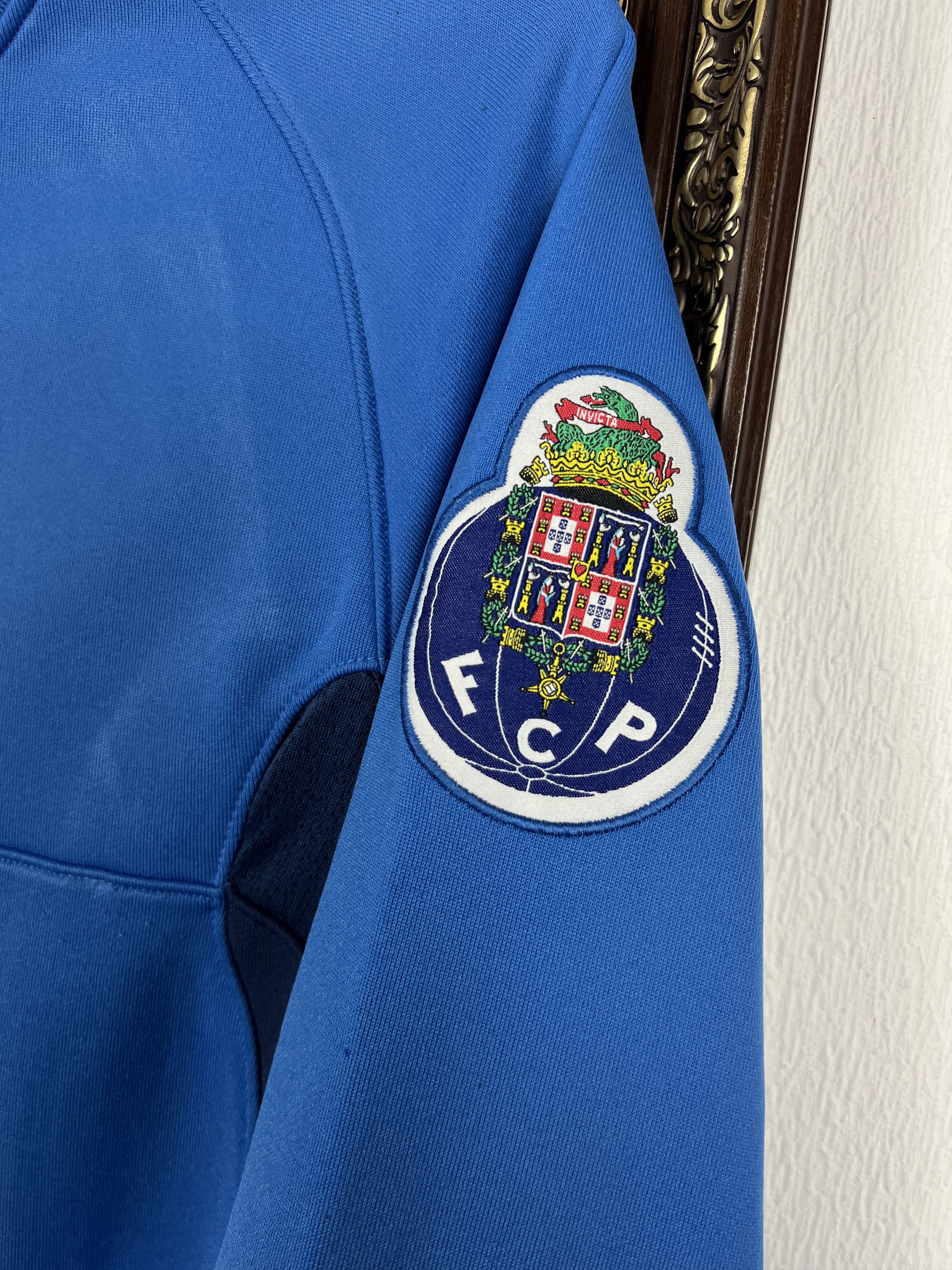 Nike Vintage Porto Football Train Sweatshirt Soccer Track Top Size S / US 4 / IT 40 - 3 Thumbnail