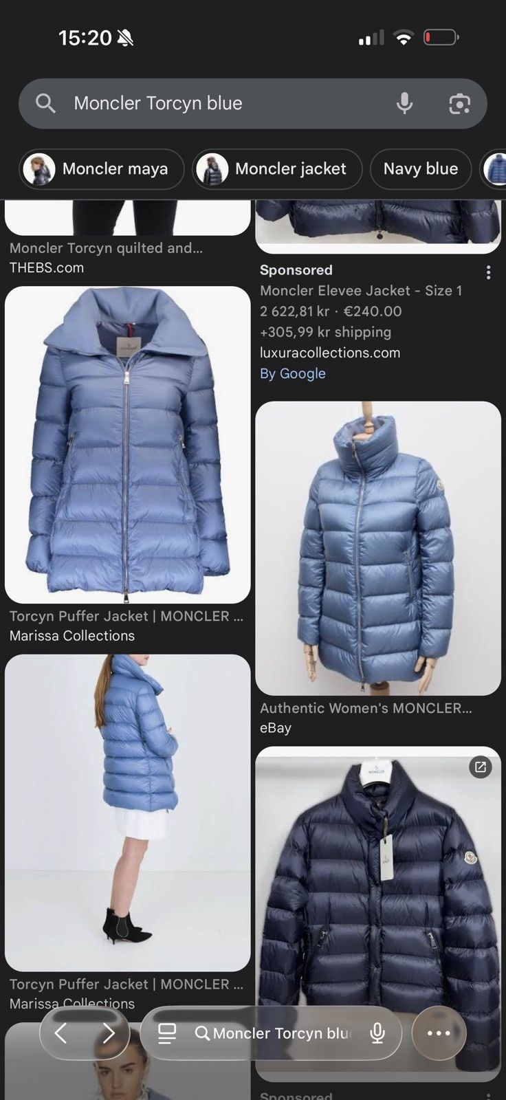Moncler Moncler Torcyn Jacket Size S / US 4 / IT 40 - 22 Thumbnail