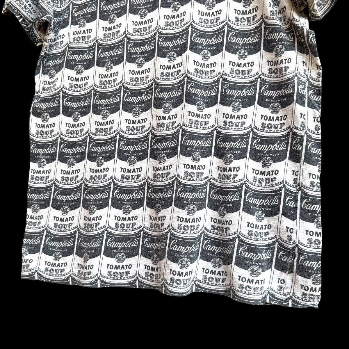 Andy Warhol × Hysteric Glamour × Japanese Brand Hysteric Glamour x Andy Warhol Campbell Pop Art Soup T-shirt Size M / US 6-8 / IT 42-44 - 4 Thumbnail