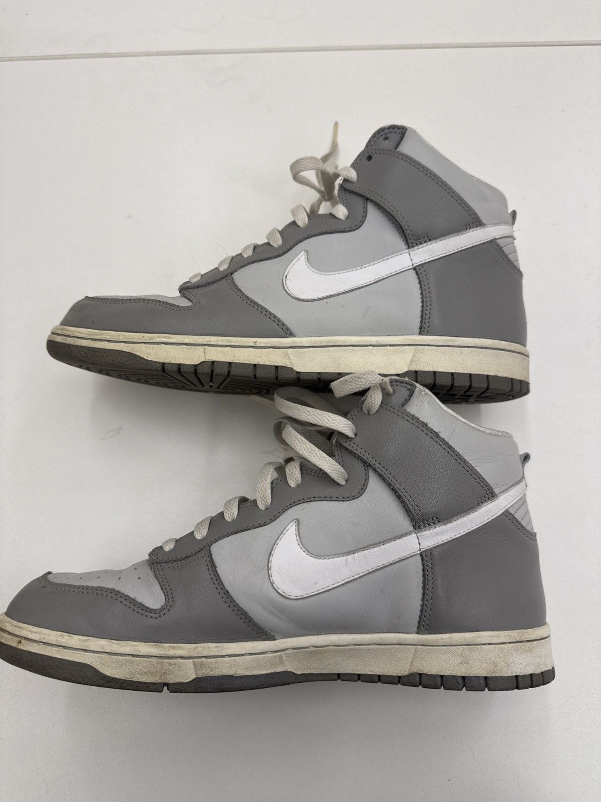 Nike Nike dunk neutral grey Size US 10 / EU 43 - 1 Thumbnail