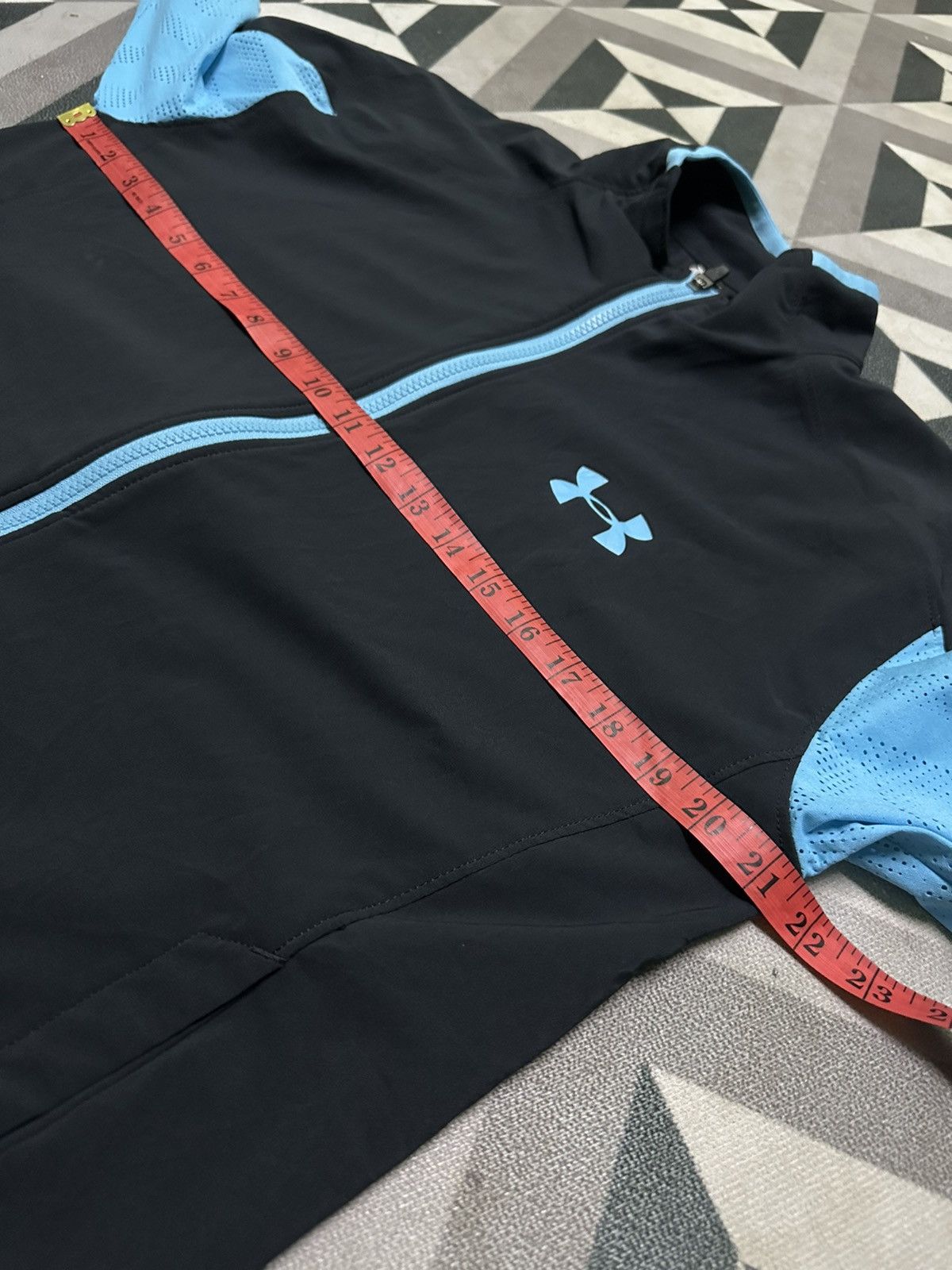 Under Armour Under armour running jacket Size US L / EU 52-54 / 3 - 9 Thumbnail
