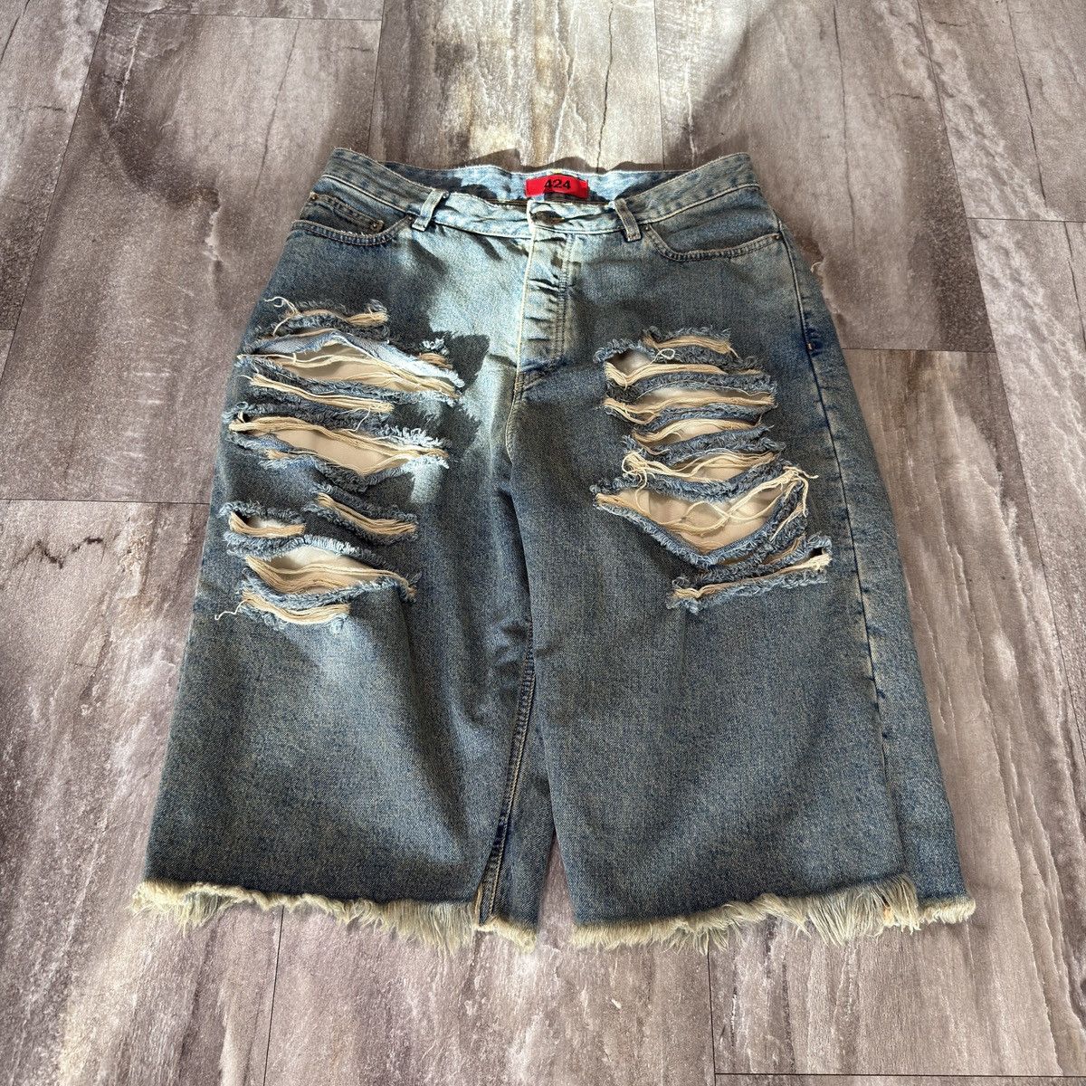 424 424 big daddy jeans Size US 32 / EU 48 - 1 Thumbnail