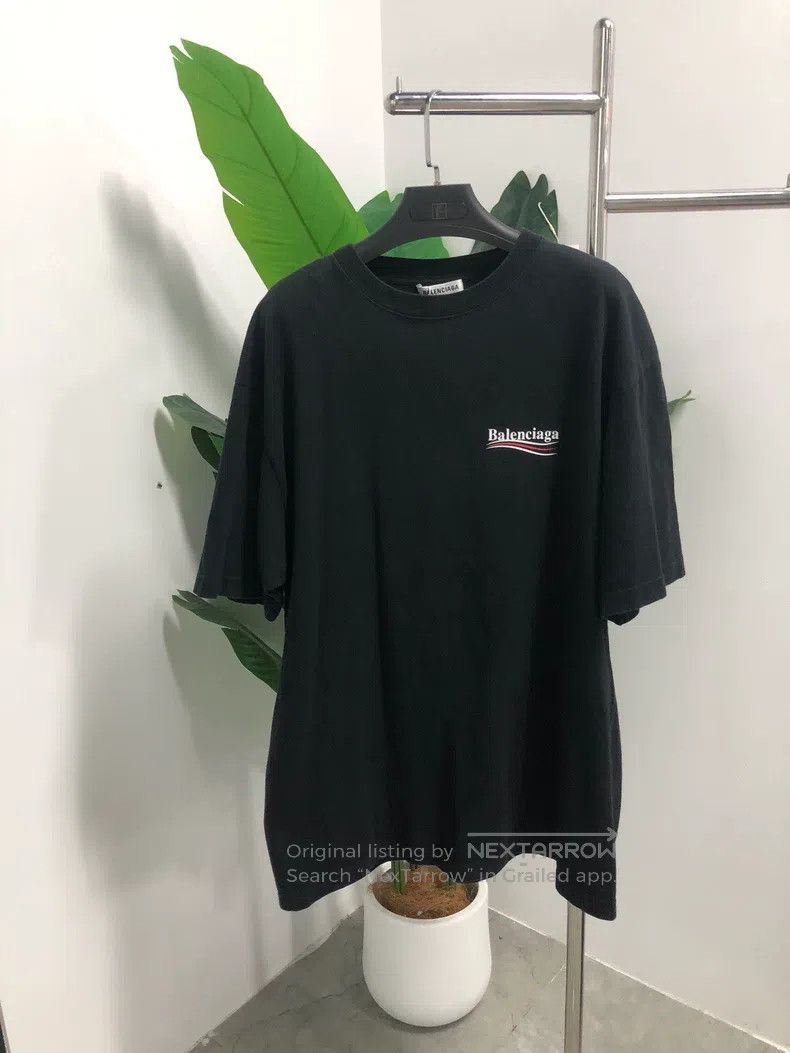 Balenciaga Balenciaga Coke logo short-sleeved T-shirt black Size US M / EU 48-50 / 2 - 1 Thumbnail