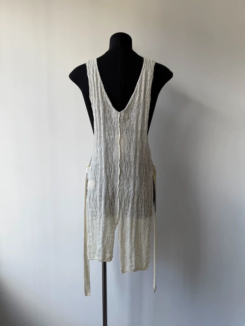 Y's Y's 2024SS Linen Streamer Sleeveless vest Size ONE SIZE - 5 Thumbnail