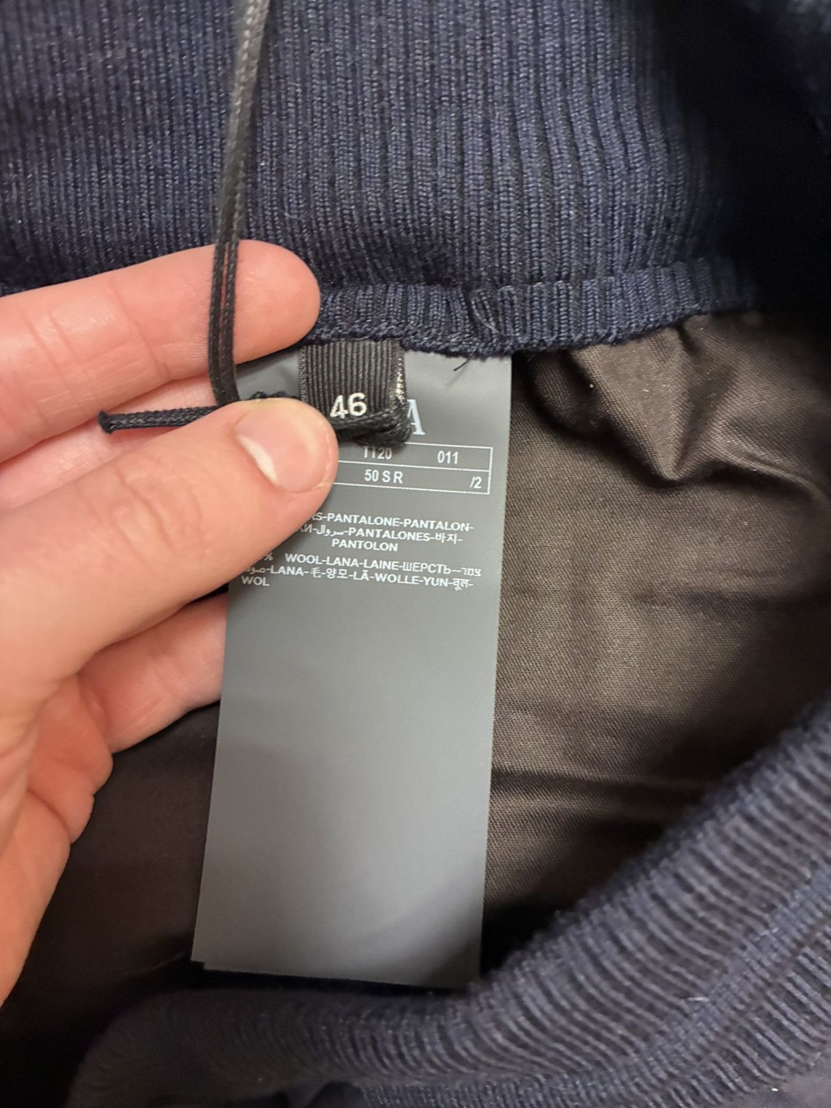 Ermenegildo Zegna Zegna wool high performance joggers size 46/small/w30-32 Size US 30 / EU 46 - 6 Thumbnail
