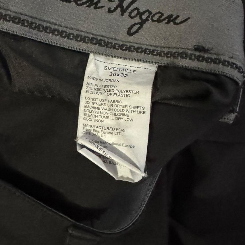 Other Paul Hogan Black Stretch Golf Pants 30x32 Moisture Wicking Size US 30 / EU 46 - 3 Thumbnail