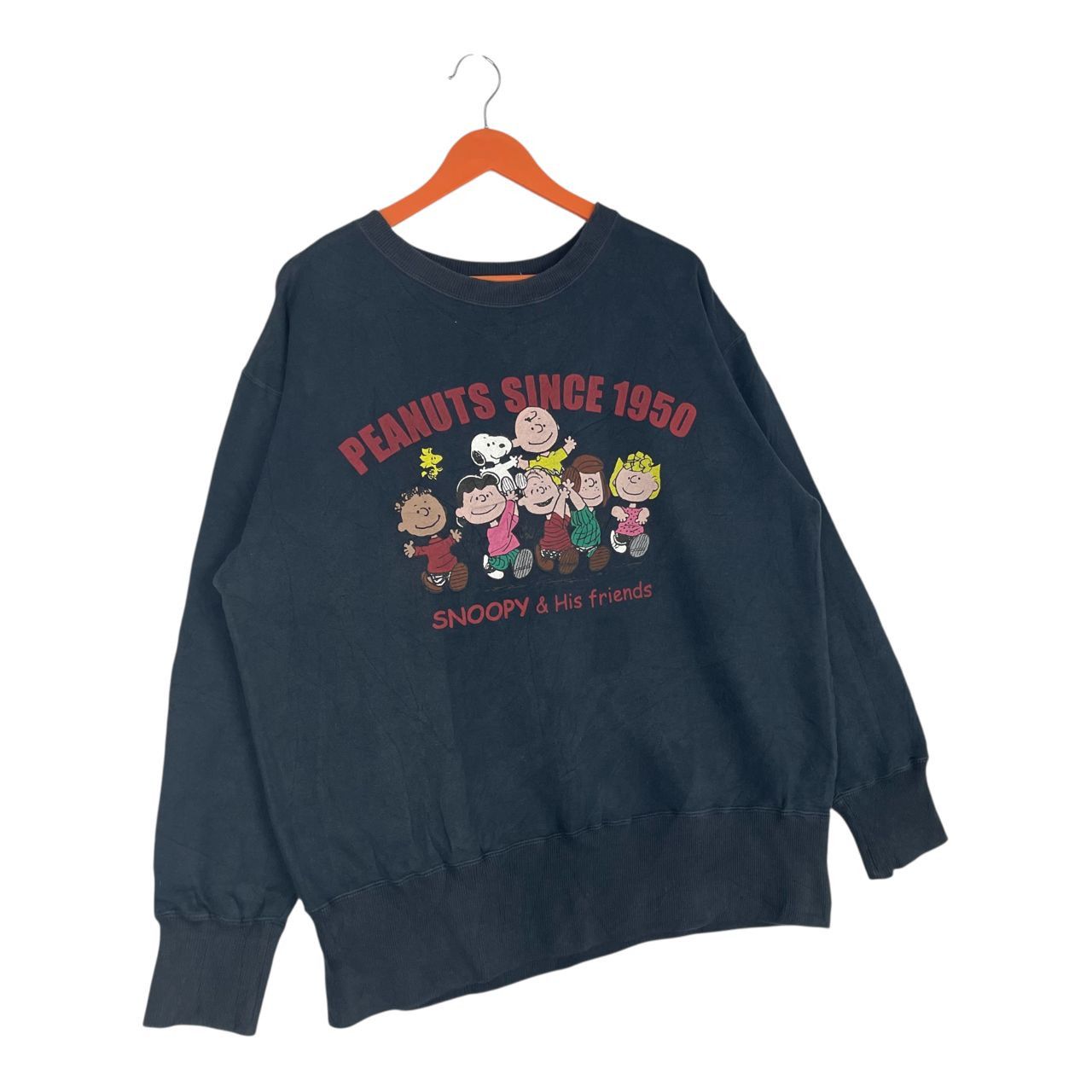 Peanuts Vintage Peanuts Snoopy and Friends Printed Sweatshirt Size US L / EU 52-54 / 3 - 3 Thumbnail