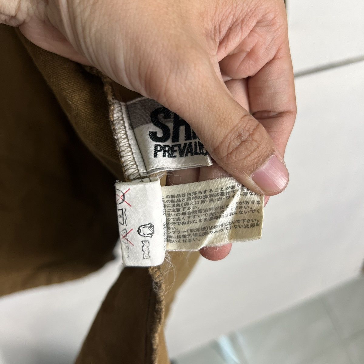 Japanese Brand × Shades Of Grey 🔥 SHADE'S PREVALENCE DESIGN DUCK CANVAS PARKAS Size US M / EU 48-50 / 2 - 21 Thumbnail
