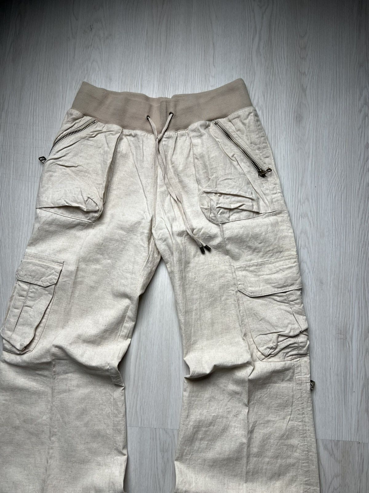 GOA G.O.A Flared Cargo Pants Size US 32 / EU 48 - 3 Thumbnail