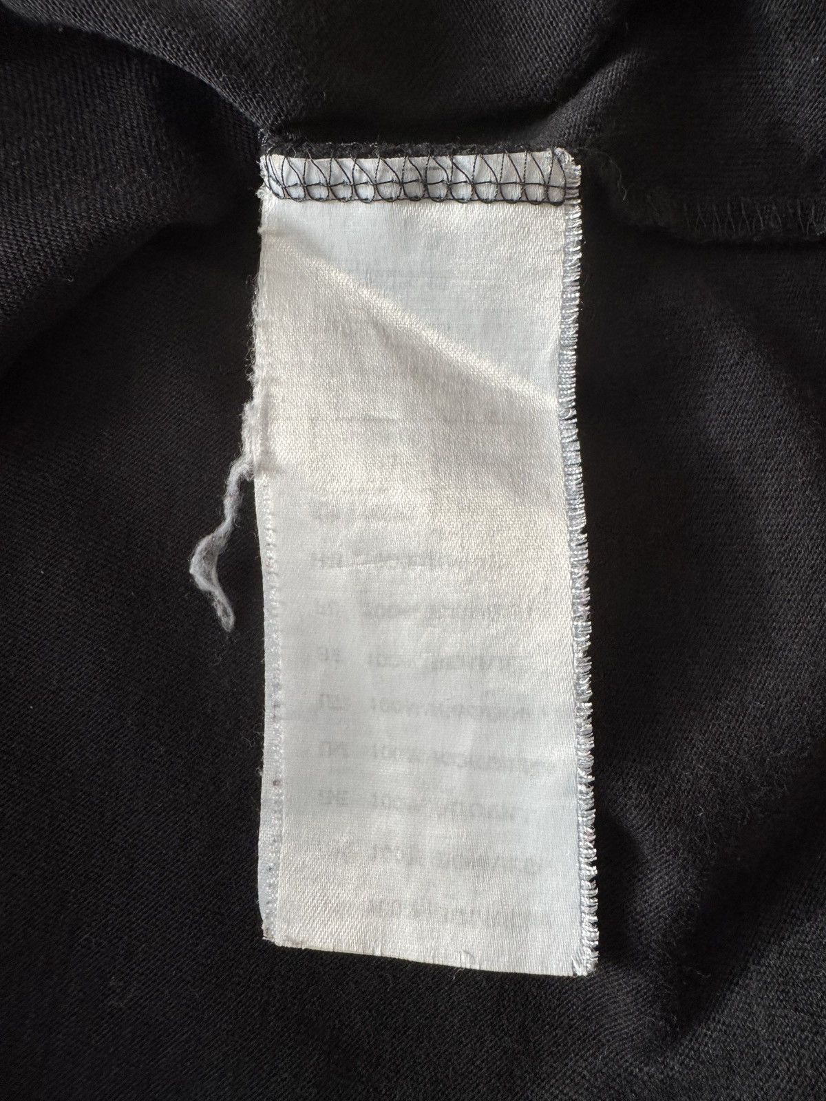 Carhartt Carhartt Black Cotton T-Shirt Size US M / EU 48-50 / 2 - 5 Thumbnail