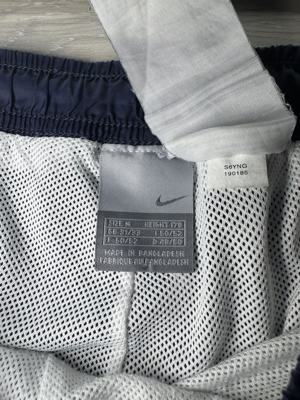 Nike × Vintage Nike Open Leg Trackpants | size L Size US 42 / EU 58 - 3 Thumbnail