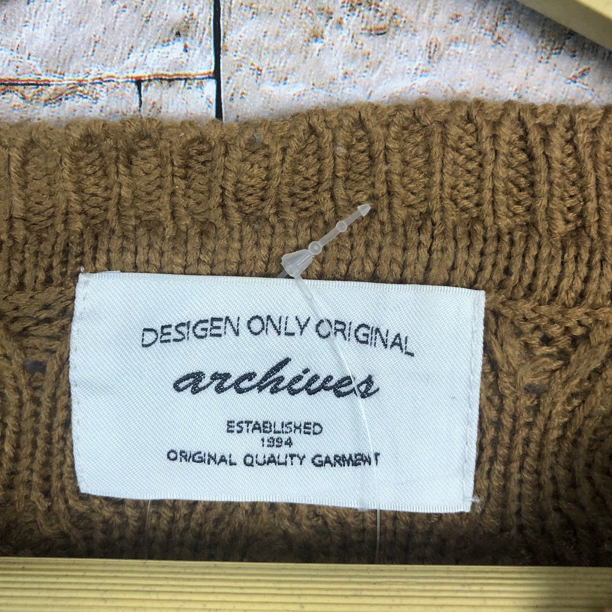 Vintage Archives Brown vintage Knitwear #A764 Size M / US 6-8 / IT 42-44 - 9 Thumbnail