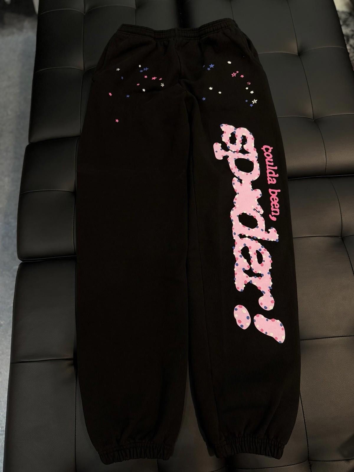 Sp5der Size XS - Sp5der Worldwide X Coulda Been Sweatpants Spider Size US 28 / EU 44 - 1 Thumbnail