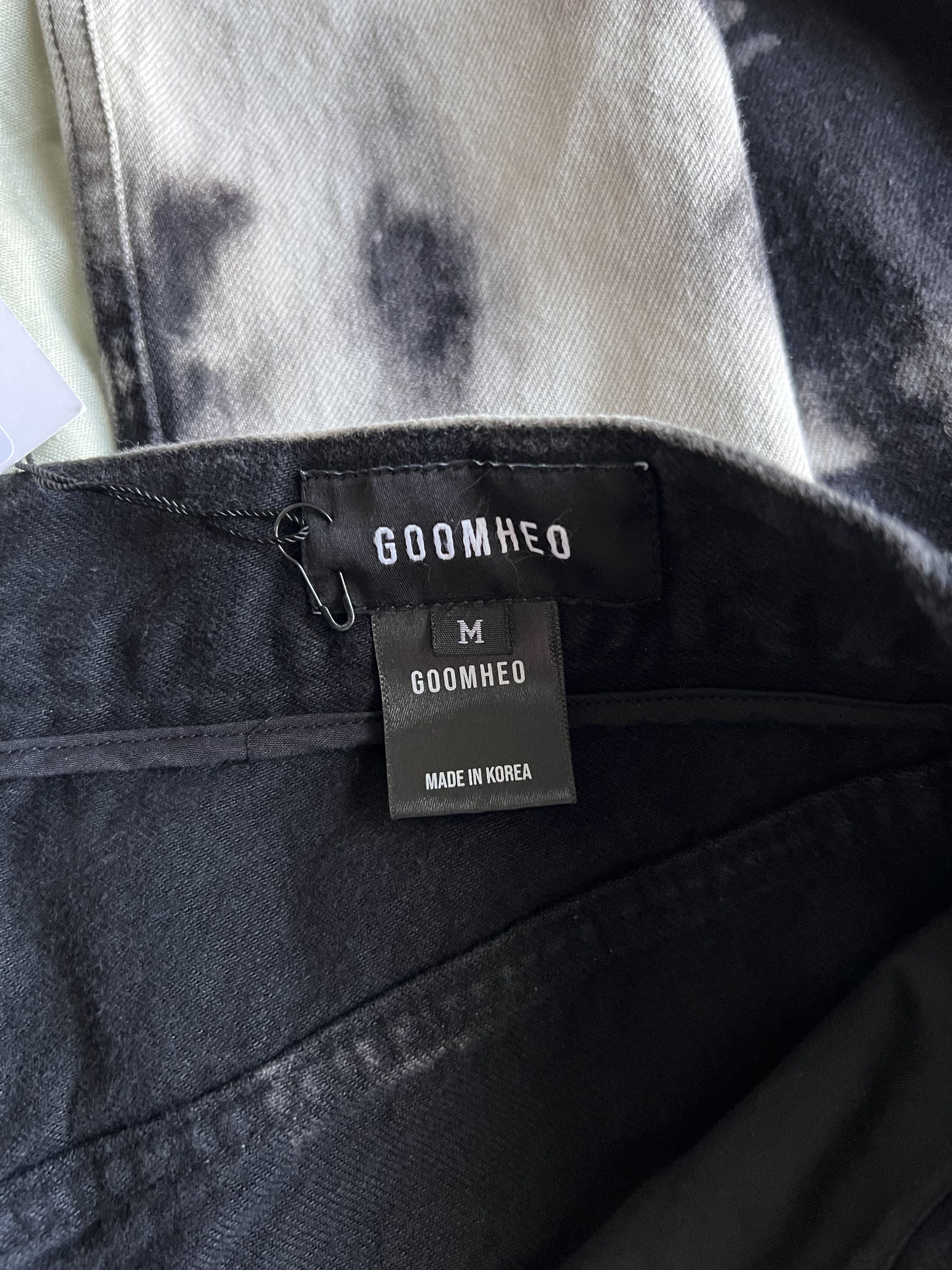 Other GOOMHEO Dystopian Beach Black and White Bootcut Jeans Size US 32 / EU 48 - 9 Thumbnail