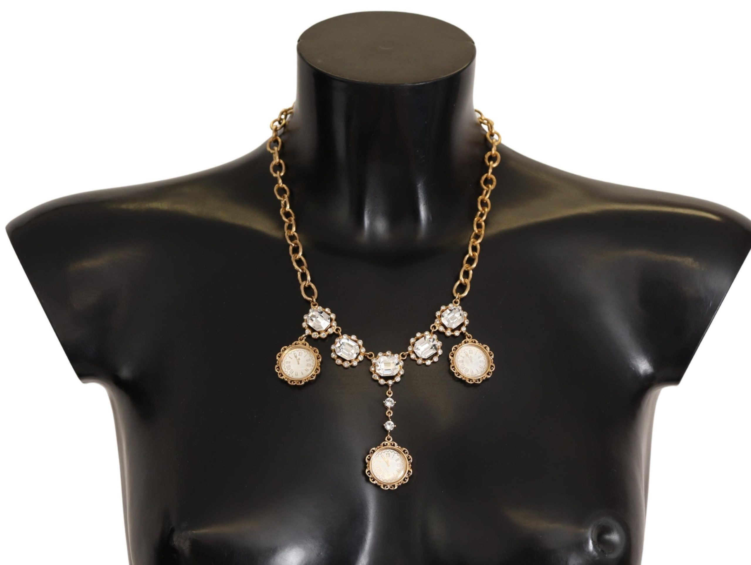 Dolce & Gabbana Elegant Timeless Statement Women's Necklace Size ONE SIZE - 1 Thumbnail
