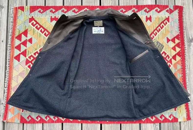 The Real McCoy's The Real McCoys Deerskin vintage leather jacket Size US M / EU 48-50 / 2 - 7 Thumbnail