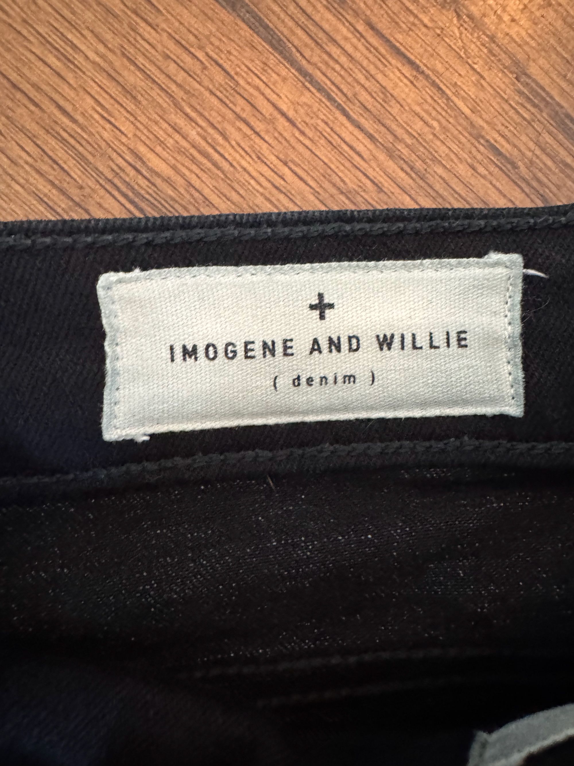 Imogene + Willie Imogene + Willie Josette Jean Size 32 Black Size 32" / US 10 / IT 46 - 3 Thumbnail