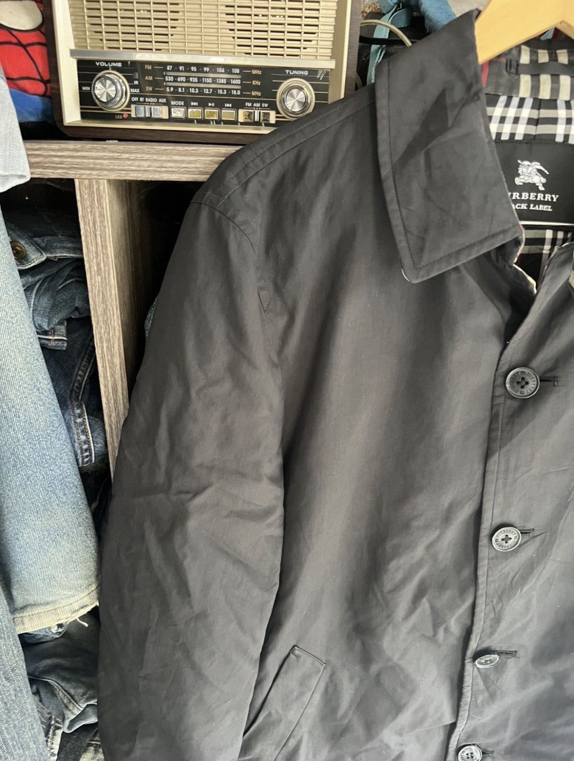 Burberry 🔥Burberry Black Label Button Jacket Size US M / EU 48-50 / 2 - 7 Thumbnail